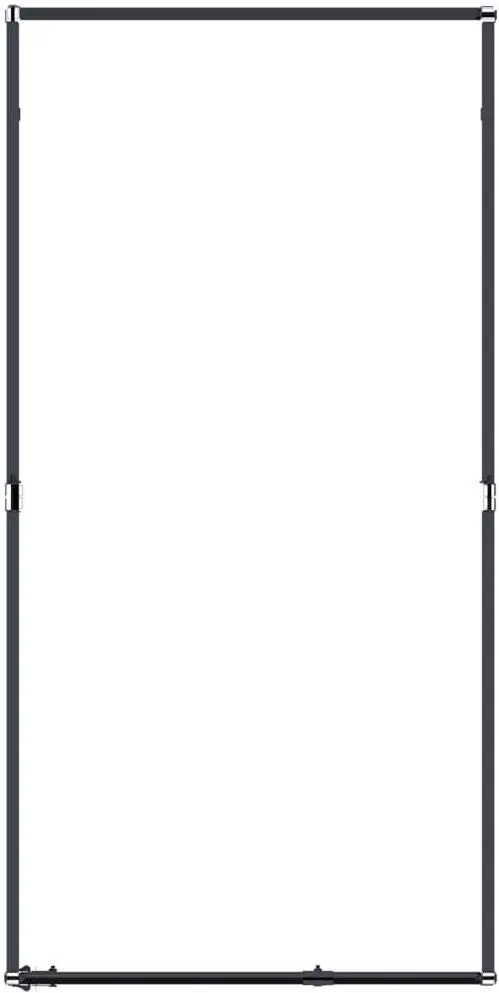 Cusca pentru caini VidaXL 171472 (Black)