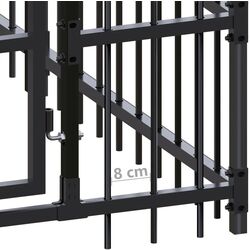 Cusca pentru caini VidaXL 171472 (Black) Thumb