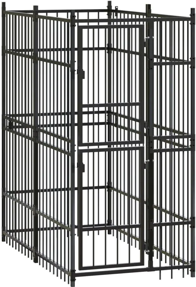 Cusca pentru caini VidaXL 171472 (Black)