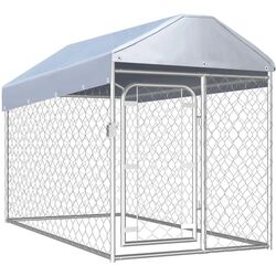 Cusca pentru caini VidaXL 171498 (Silver)