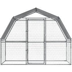 Cusca pentru caini VidaXL 3294908 (Silver) Thumb