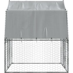 Cusca pentru caini VidaXL 3294908 (Silver) Thumb