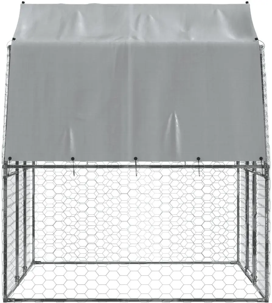 Cusca pentru caini VidaXL 3294908 (Silver)