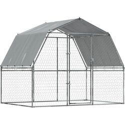 Cusca pentru caini VidaXL 3294908 (Silver)