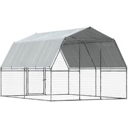 Cusca pentru caini VidaXL 3294909 (Silver)