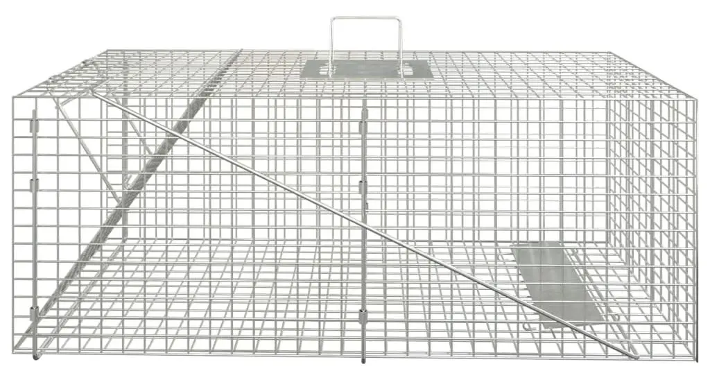 Cusca capcana vidaXL 154933 (Silver)