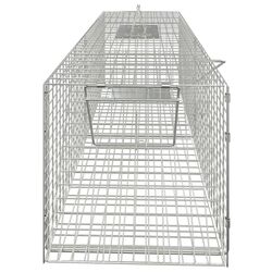 Cusca capcana vidaXL 154933 (Silver) Thumb