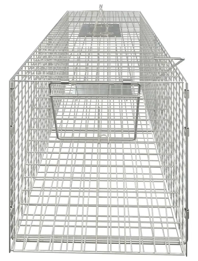 Cusca capcana vidaXL 154933 (Silver)