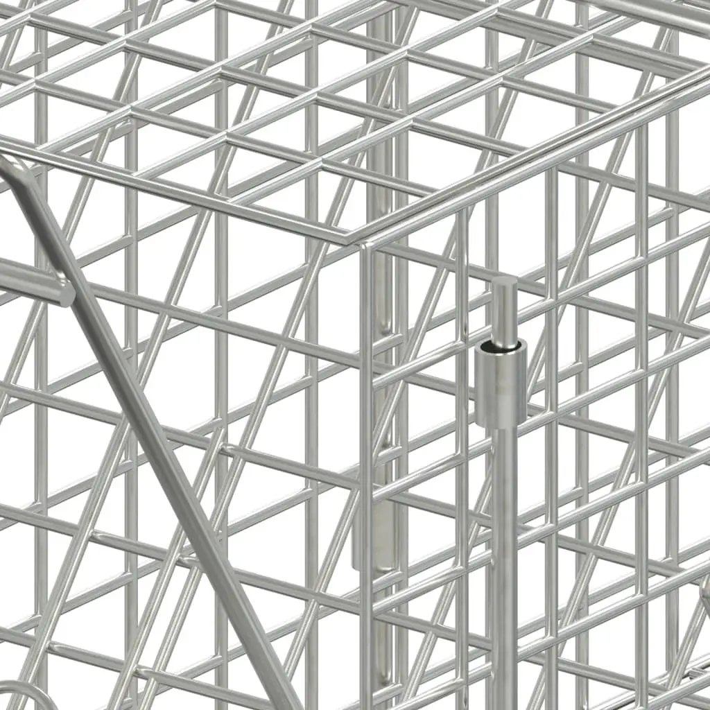 Cusca capcana vidaXL 154933 (Silver)