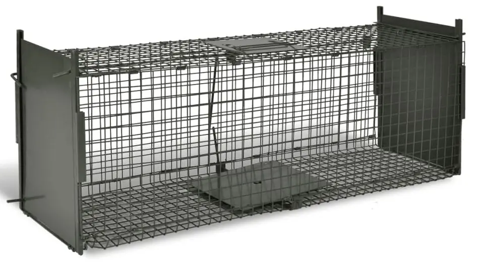 Cusca capcana vidaXL 170073 (Khaki)