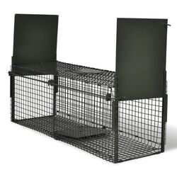 Cusca capcana vidaXL 170073 (Khaki)