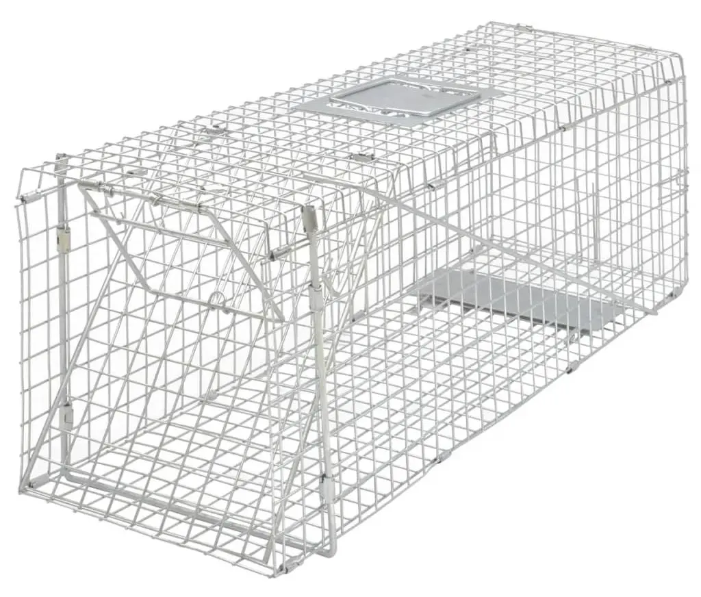 Cusca capcana vidaXL 170237 (Silver)