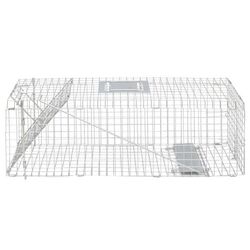 Cusca capcana vidaXL 170237 (Silver) Thumb