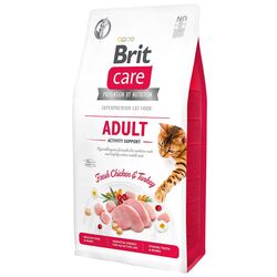 Hrana pentru pisici Brit Care Cat Adult Activity Support Chicken&Turkey (7kg)