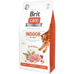 Hrana pentru pisici Brit Care Indoor Chicken (7 kg)