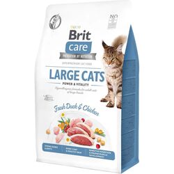 Корм для кошек Brit Care Power & Vitality Duck & Chicken (7кг)