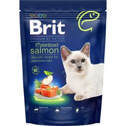 Hrana pentru pisici Brit Care Sterilized Salmon (8kg) Thumb