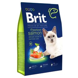 Корм для кошек Brit Care Sterilized Salmon (8кг)
