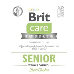 Корм для кошек Brit Care Weight Control Chicken (7кг) Thumb