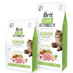Корм для кошек Brit Care Weight Control Chicken (7кг) Thumb
