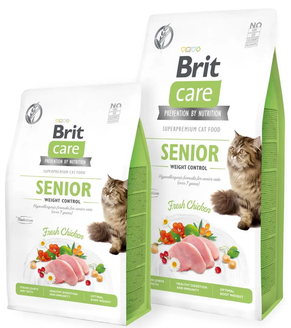 Корм для кошек Brit Care Weight Control Chicken (7кг)