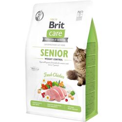 Корм для кошек Brit Care Weight Control Chicken (7кг)