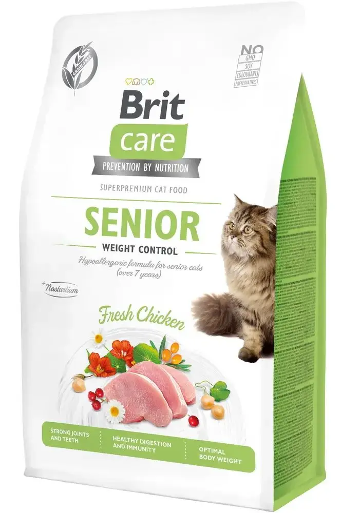 Корм для кошек Brit Care Weight Control Chicken (7кг)
