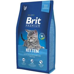 Корм для кошек Brit Premium Cat Kitten Chicken (8kg)
