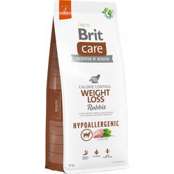 Корм для собак Brit Care Calorie Control Weight Loss Rabbit (12кг)