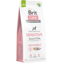 Hrana pentru caini Brit Care Digestion & Skin Insect & Fish (12kg)