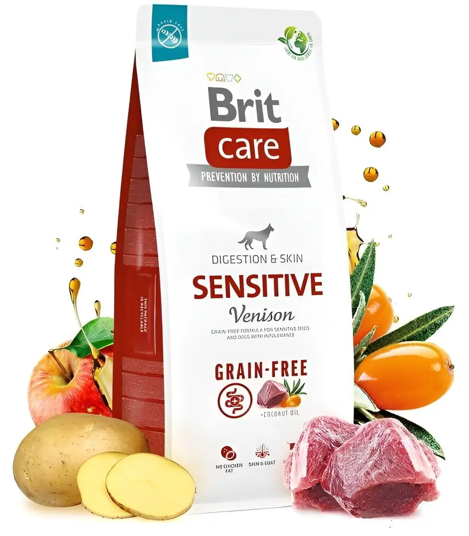 Hrana pentru caini Brit Care Digestion & Skin Sensitive Venison (12kg) - 3