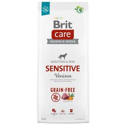Hrana pentru caini Brit Care Digestion & Skin Sensitive Venison (12kg)