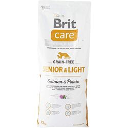 Hrana pentru caini Brit Care Grain Free Senior&Light Salmon&Potato (12kg) Thumb