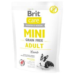 Hrana pentru caini Brit Care Mini Adult Lamb (2kg)