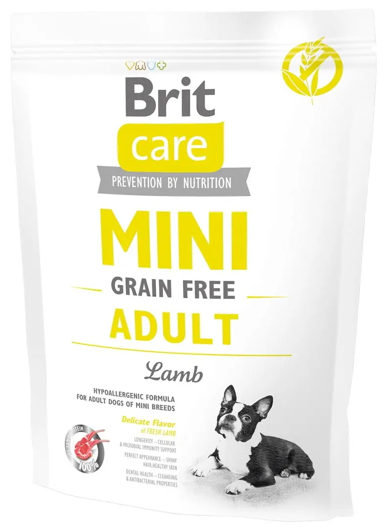 Корм для собак Brit Care Mini Adult Lamb (2kg)