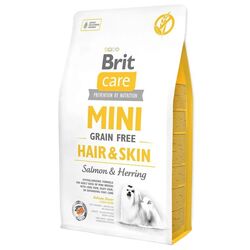 Корм для собак Brit Care Mini Hair&Skin Salmon&Herring (7kg)