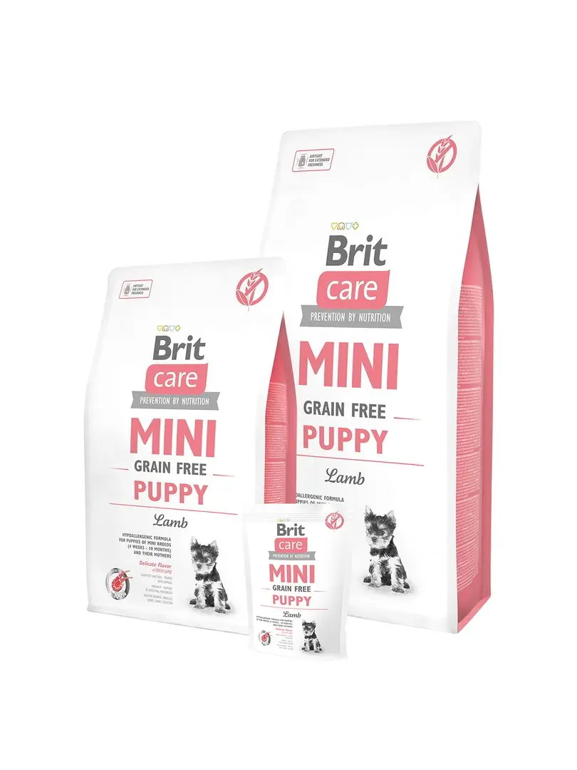 Hrana pentru caini Brit Care Mini Lamb (2kg) - 3