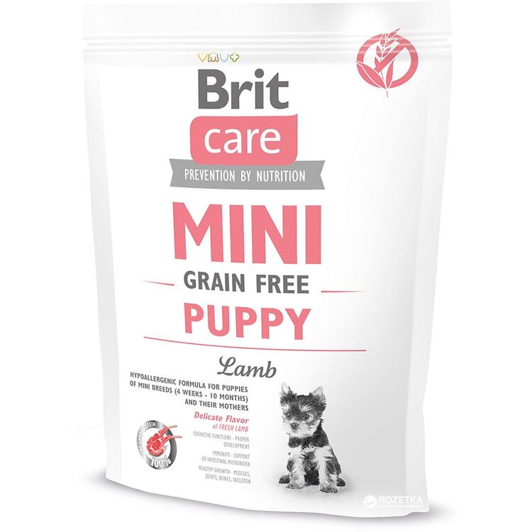 Корм для собак Brit Care Mini Lamb (2кг)