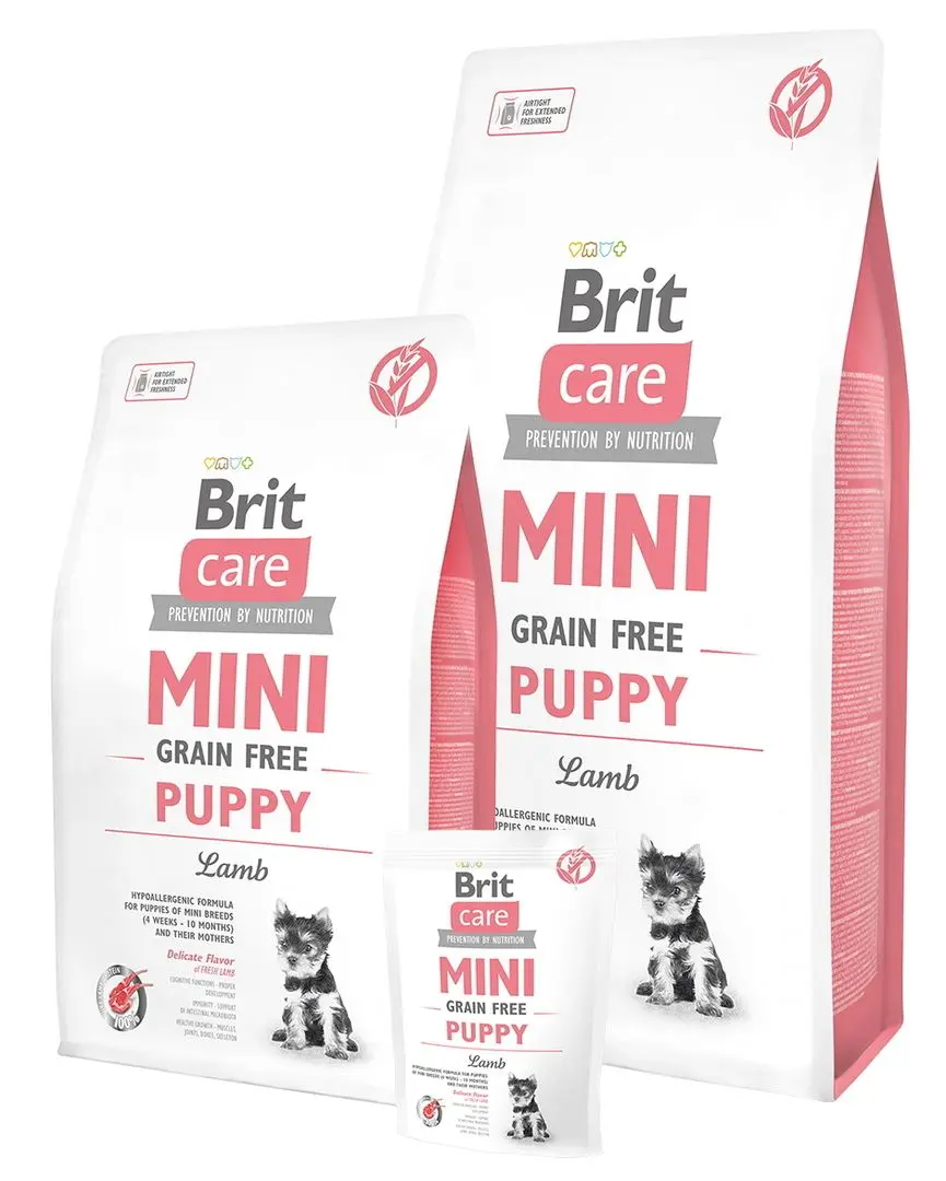 Корм для собак Brit Care Mini Lamb (7кг)