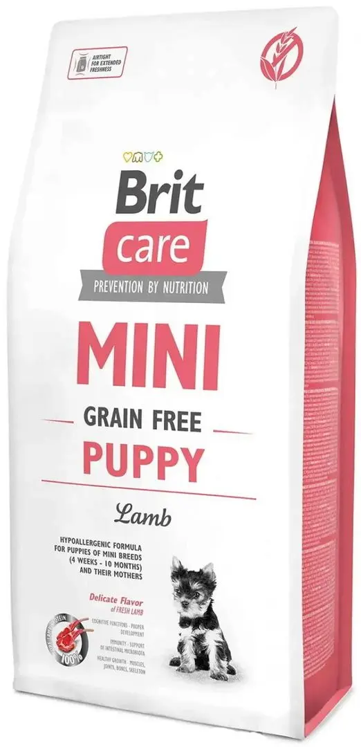 Корм для собак Brit Care Mini Lamb (7кг)