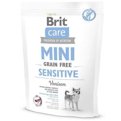 Hrana pentru caini Brit Care Mini Sensitive Venison (2kg)