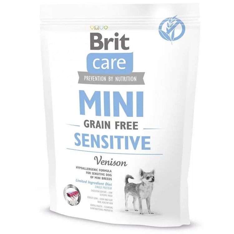 Корм для собак Brit Care Mini Sensitive Venison (2кг)