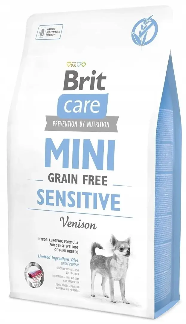 Hrana pentru caini Brit Care Mini Sensitive Venison (2kg) - 2