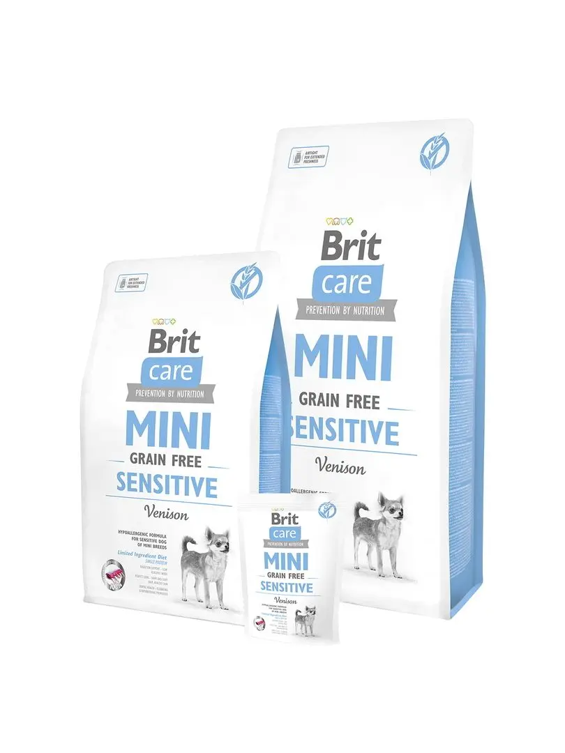 Hrana pentru caini Brit Care Mini Sensitive Venison (2kg) - 3
