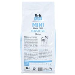 Корм для собак Brit Care Mini Sensitive Venison (7кг) Thumb