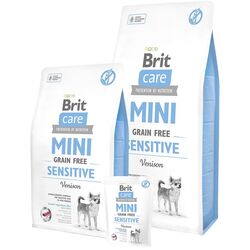 Корм для собак Brit Care Mini Sensitive Venison (7кг) Thumb