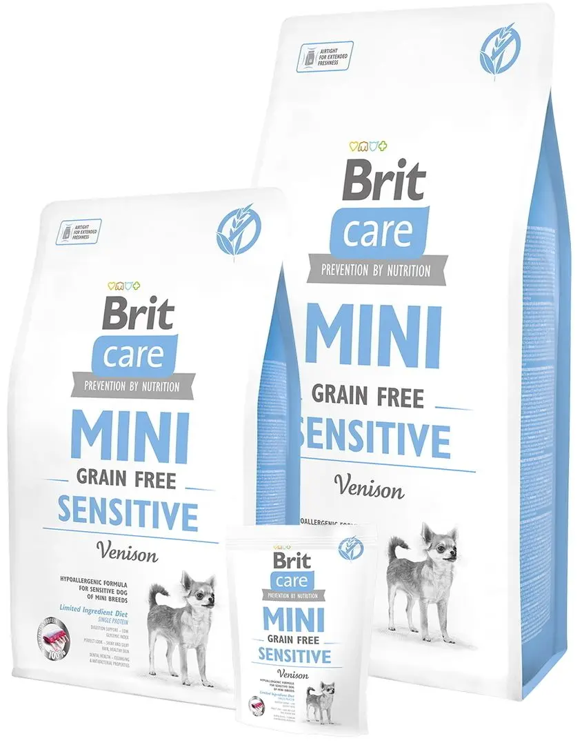 Корм для собак Brit Care Mini Sensitive Venison (7кг)