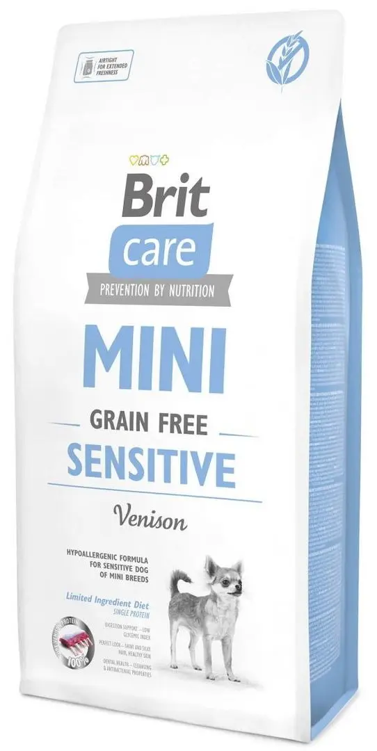 Корм для собак Brit Care Mini Sensitive Venison (7кг)