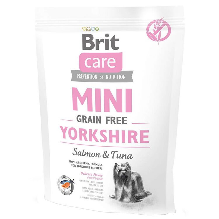 Hrana pentru caini Brit Care Mini Yorkshire Salmon&Tuna (2kg)
