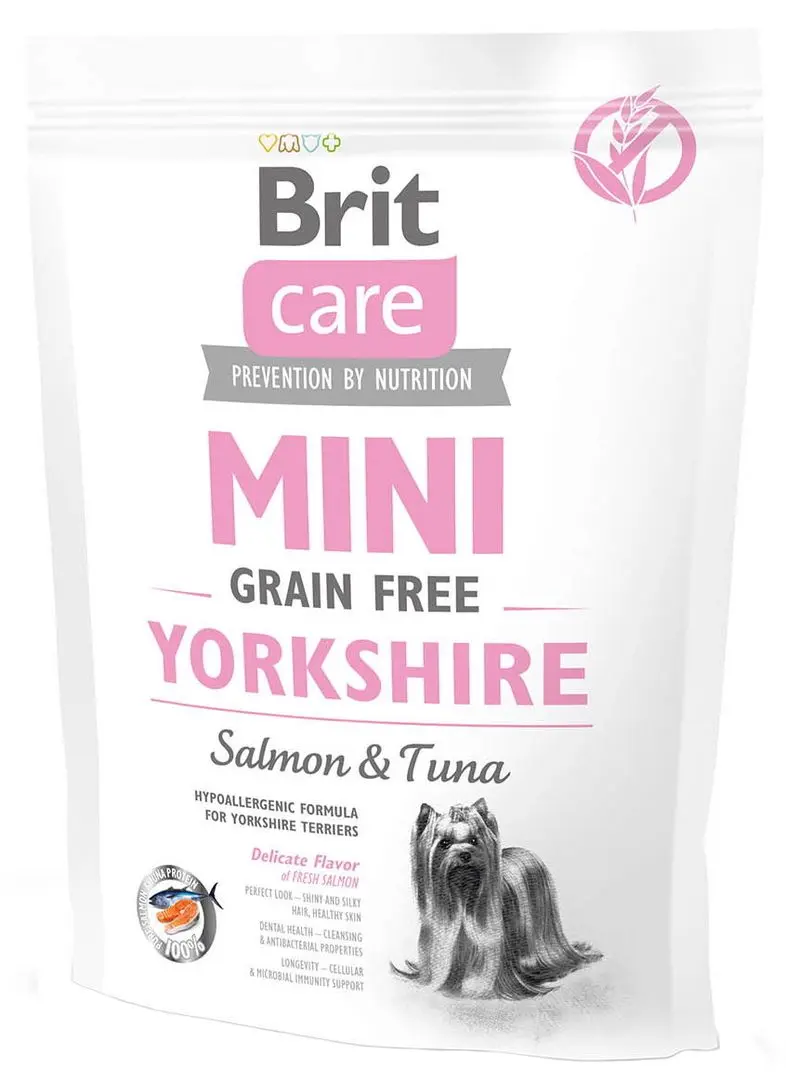 Корм для собак Brit Care Mini Yorkshire Salmon&Tuna (2kg)